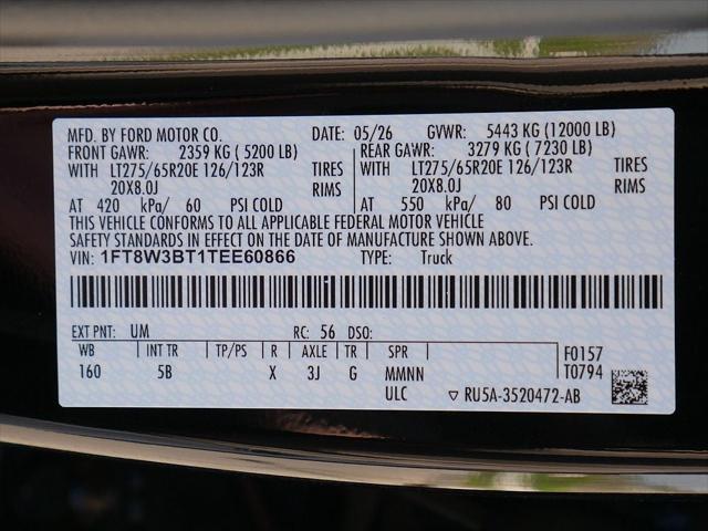 2026 Ford F-350 LARIAT