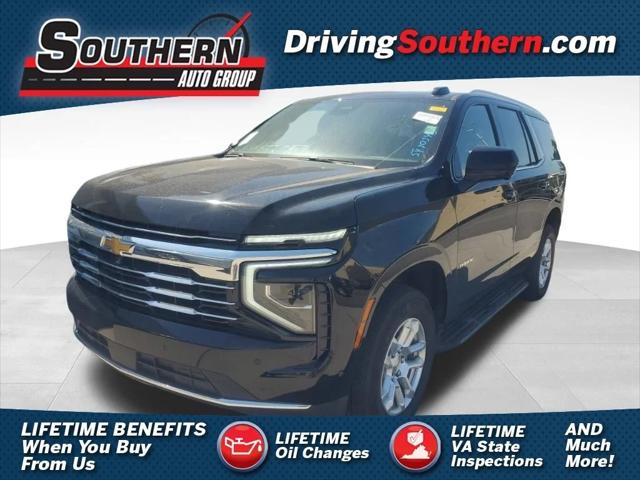 2025 Chevrolet Tahoe 4WD LT 2025 Chevrolet Tahoe 4WD LT