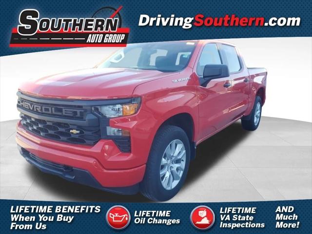 2023 Chevrolet Silverado 1500 4WD Crew Cab Short Bed Custom 2023 Chevrolet Silverado 1500 4WD Crew Cab Short Bed Custom