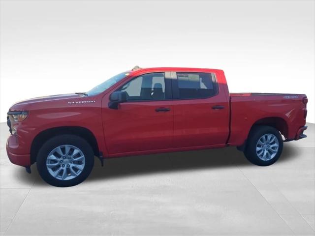 2023 Chevrolet Silverado 1500 4WD Crew Cab Short Bed Custom 2023 Chevrolet Silverado 1500 4WD Crew Cab Short Bed Custom