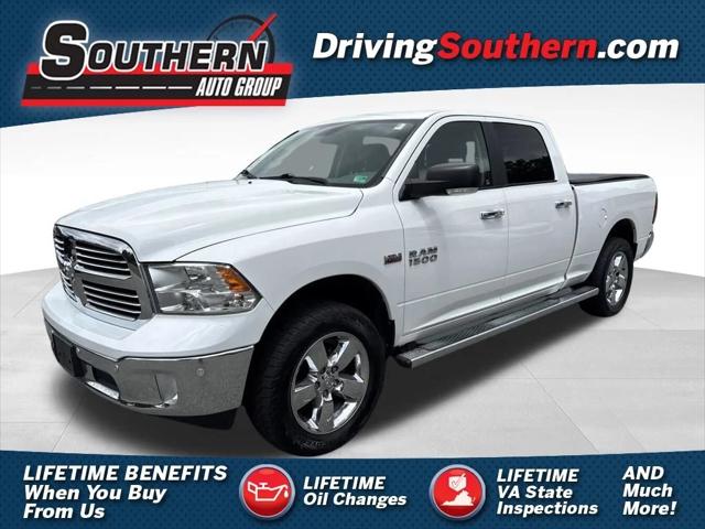 2017 RAM 1500 Big Horn Crew Cab 4x4 64 Box