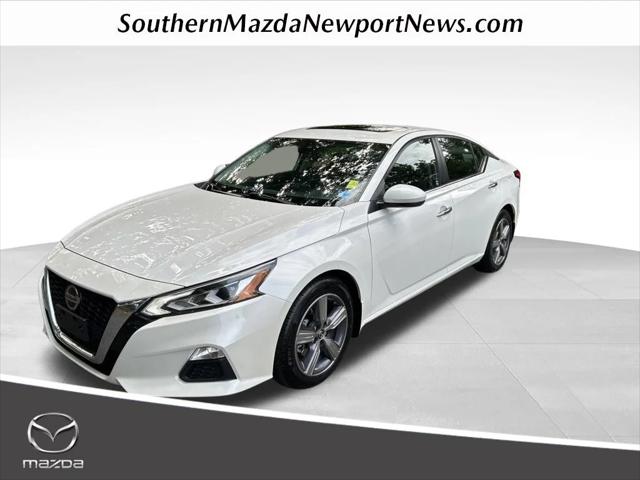 2021 Nissan Altima SV FWD 2021 Nissan Altima SV FWD