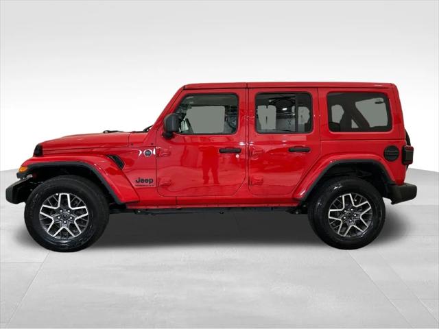 2025 Jeep Wrangler 4-Door Sahara 4x4 2025 Jeep Wrangler 4-Door Sahara 4x4