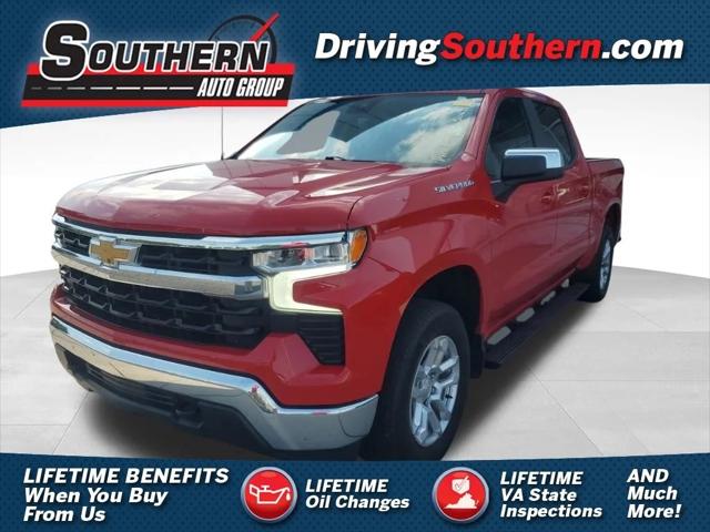2023 Chevrolet Silverado 1500 4WD Crew Cab Short Bed LT with 2FL 2023 Chevrolet Silverado 1500 4WD Crew Cab Short Bed LT with 2FL