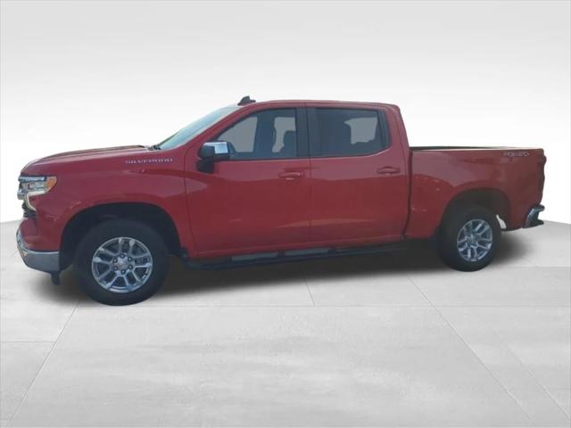 2023 Chevrolet Silverado 1500 4WD Crew Cab Short Bed LT with 2FL 2023 Chevrolet Silverado 1500 4WD Crew Cab Short Bed LT with 2FL