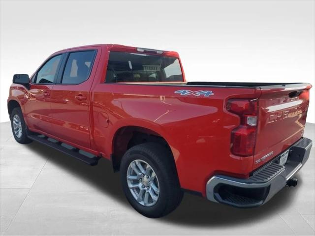 2023 Chevrolet Silverado 1500 4WD Crew Cab Short Bed LT with 2FL 2023 Chevrolet Silverado 1500 4WD Crew Cab Short Bed LT with 2FL