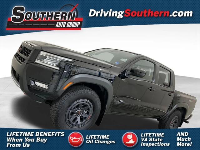 2025 Nissan Frontier Crew Cab PRO-4X 4x4 2025 Nissan Frontier Crew Cab PRO-4X 4x4