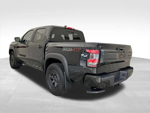 2025 Nissan Frontier Crew Cab PRO-4X 4x4 2025 Nissan Frontier Crew Cab PRO-4X 4x4
