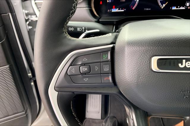 2025 Jeep Grand Cherokee L Altitude X 4x4