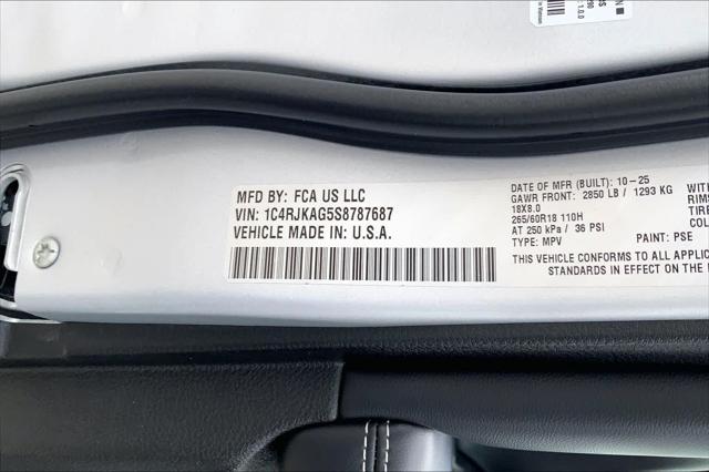 2025 Jeep Grand Cherokee L Altitude X 4x4