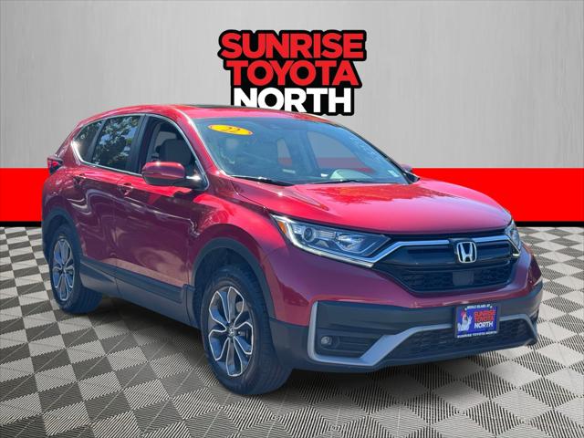 2022 Honda CR-V AWD EX for sale in Middle Island, NY