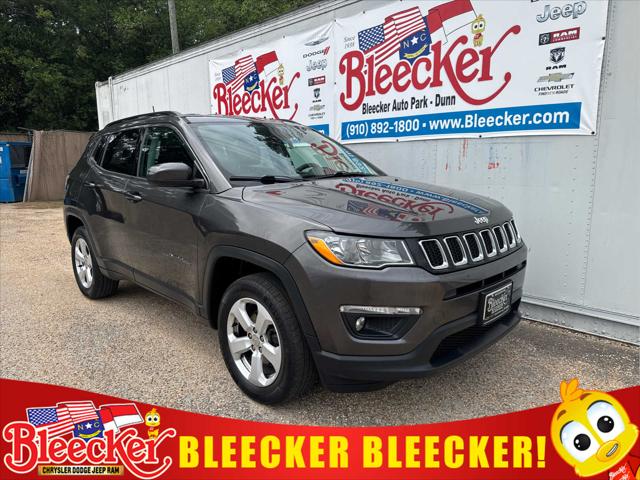 2018 Jeep Compass Latitude 4x4 for sale in Dunn, NC