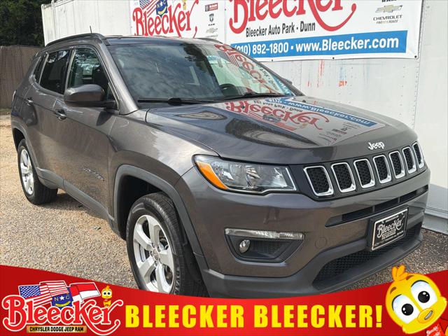 2018 Jeep Compass Latitude 4x4 for sale in Dunn, NC