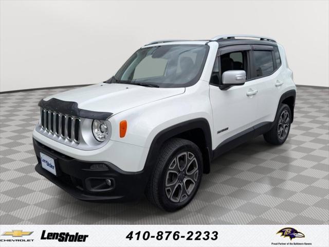 2018 Jeep Renegade Limited 4x4 2018 Jeep Renegade Limited 4x4