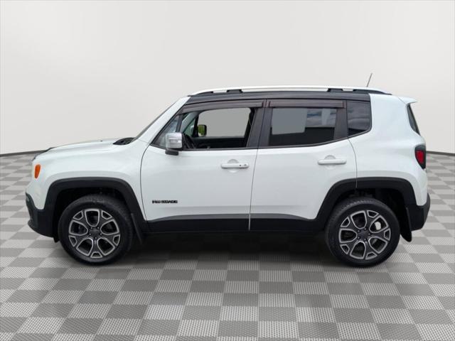 2018 Jeep Renegade Limited 4x4 2018 Jeep Renegade Limited 4x4