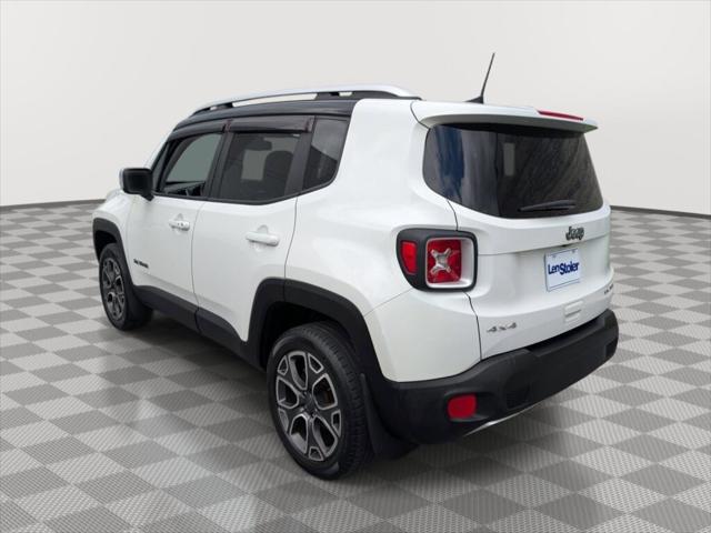 2018 Jeep Renegade Limited 4x4 2018 Jeep Renegade Limited 4x4