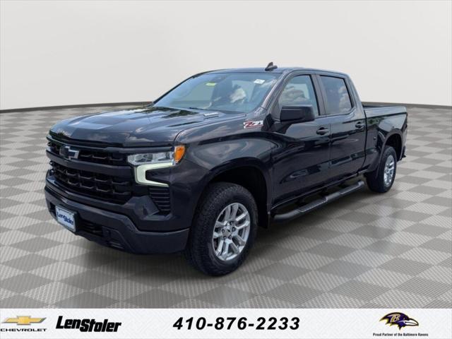 2023 Chevrolet Silverado 1500 4WD Crew Cab Standard Bed RST 2023 Chevrolet Silverado 1500 4WD Crew Cab Standard Bed RST
