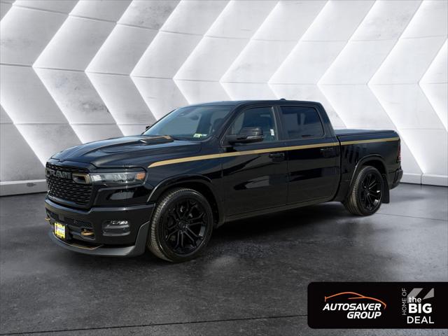 2026 RAM 1500 RAM 1500 BIG HORN CREW CAB 4X4 57 BOX