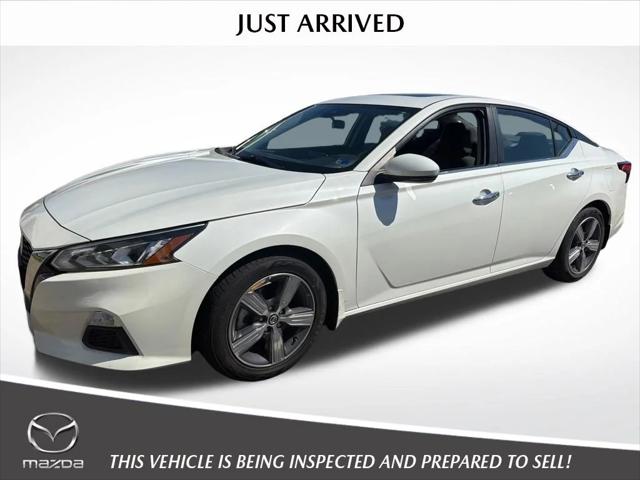 2021 Nissan Altima SV FWD 2021 Nissan Altima SV FWD