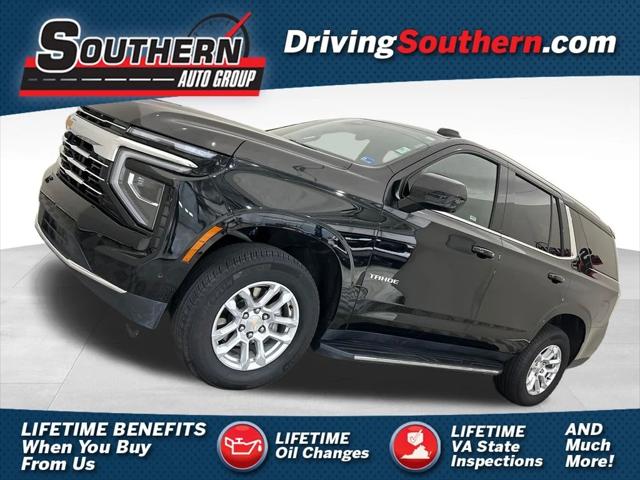 2025 Chevrolet Tahoe 4WD LT 2025 Chevrolet Tahoe 4WD LT