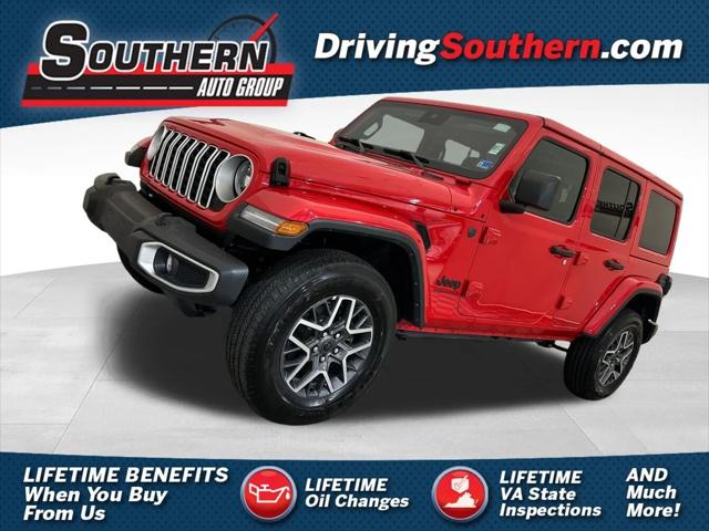 2025 Jeep Wrangler 4-Door Sahara 4x4