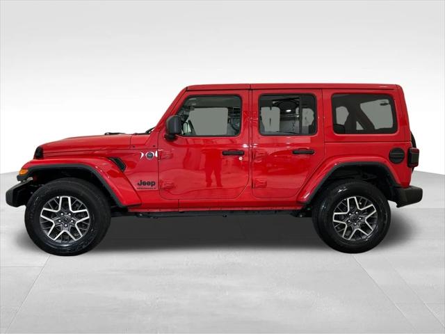 2025 Jeep Wrangler 4-Door Sahara 4x4