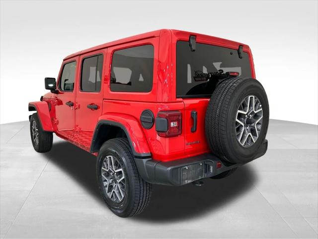 2025 Jeep Wrangler 4-Door Sahara 4x4
