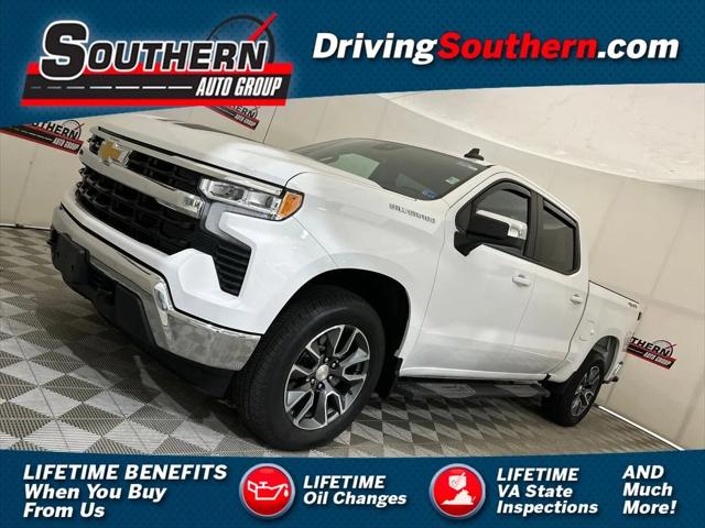 2023 Chevrolet Silverado 1500 4WD Crew Cab Short Bed LT with 2FL 2023 Chevrolet Silverado 1500 4WD Crew Cab Short Bed LT with 2FL