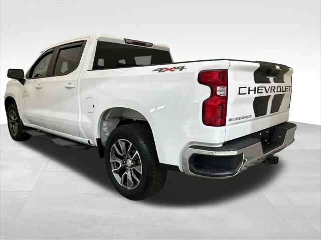 2023 Chevrolet Silverado 1500 4WD Crew Cab Short Bed LT with 2FL 2023 Chevrolet Silverado 1500 4WD Crew Cab Short Bed LT with 2FL