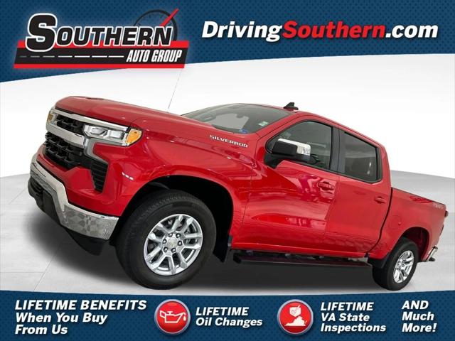 2023 Chevrolet Silverado 1500 4WD Crew Cab Short Bed LT with 2FL 2023 Chevrolet Silverado 1500 4WD Crew Cab Short Bed LT with 2FL