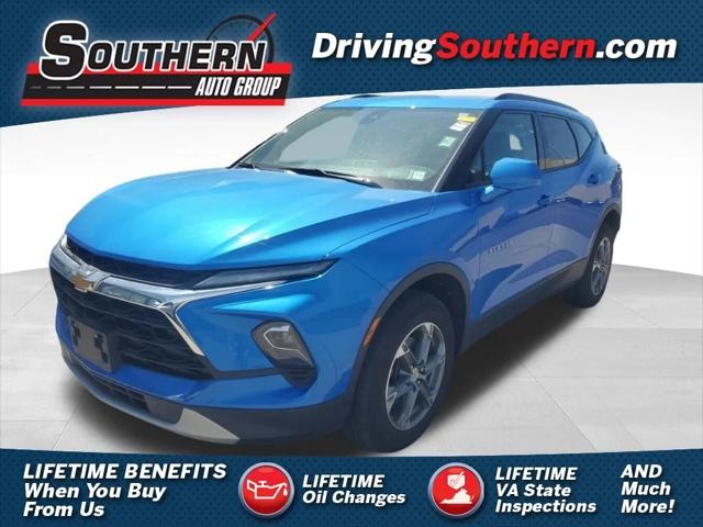 2024 Chevrolet Blazer FWD 2LT 2024 Chevrolet Blazer FWD 2LT