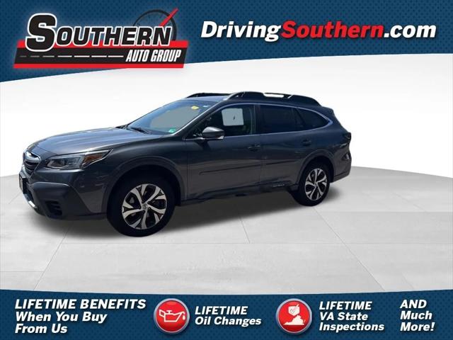 2021 Subaru Outback Limited XT