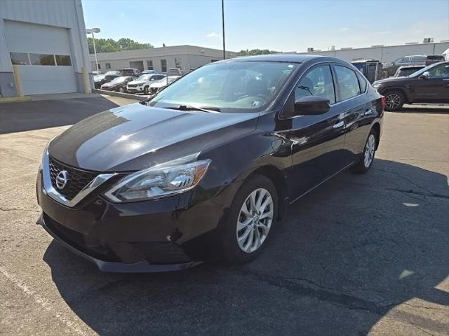 2018 Nissan Sentra SV 2018 Nissan Sentra SV