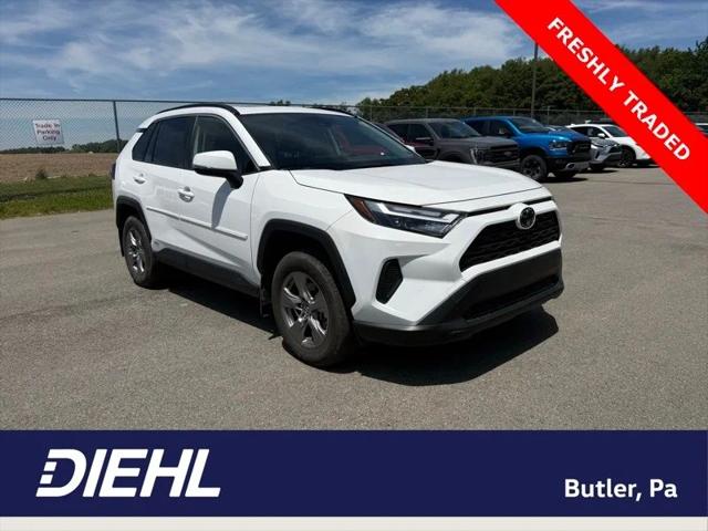 2025 Toyota RAV4 Hybrid XLE 2025 Toyota RAV4 Hybrid XLE
