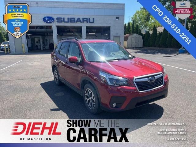 2021 Subaru Forester Premium 2021 Subaru Forester Premium