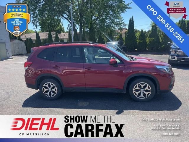 2021 Subaru Forester Premium 2021 Subaru Forester Premium