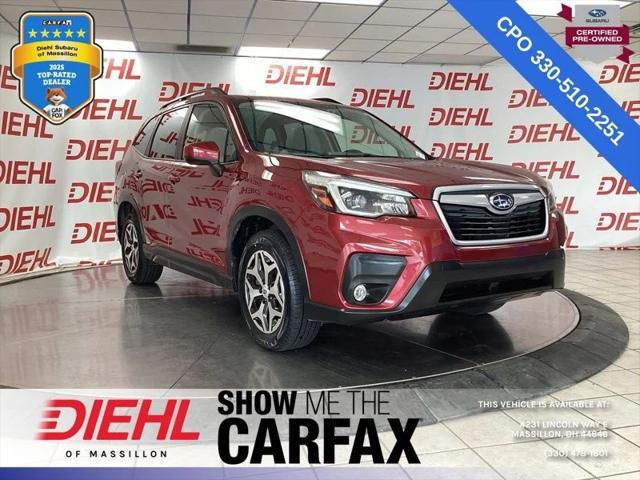 2021 Subaru Forester Premium
