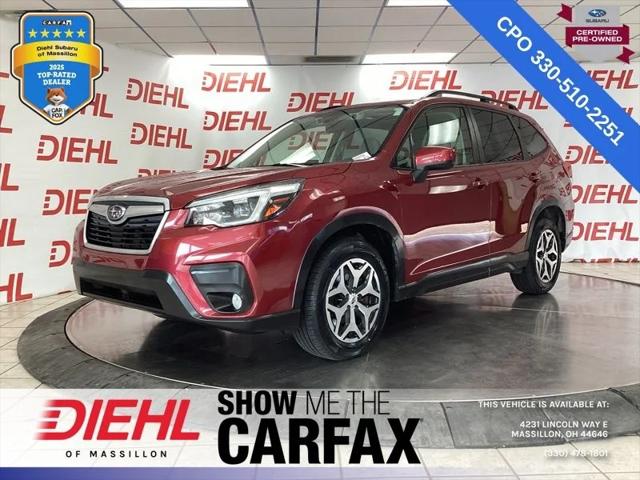 2021 Subaru Forester Premium