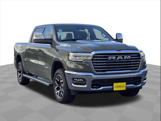 2026 RAM Ram 1500 RAM 1500 LARAMIE CREW CAB 4X4 57 BOX