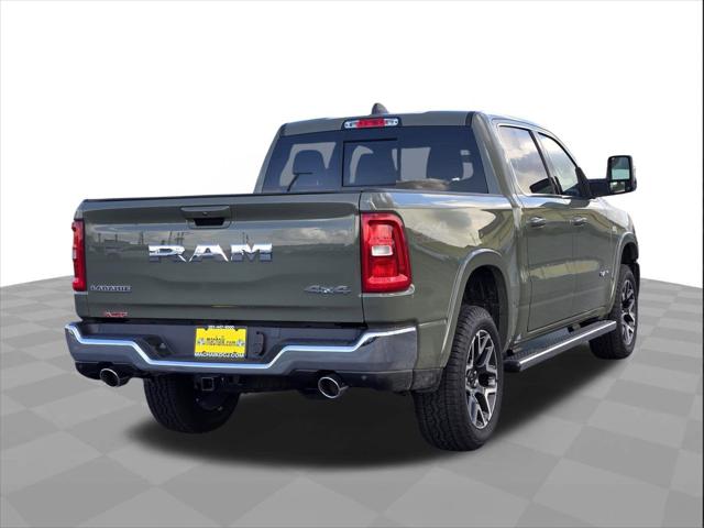 2026 RAM Ram 1500 RAM 1500 LARAMIE CREW CAB 4X4 57 BOX