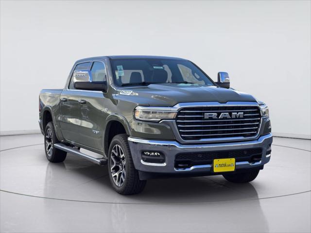 2026 RAM Ram 1500 RAM 1500 LARAMIE CREW CAB 4X4 57 BOX