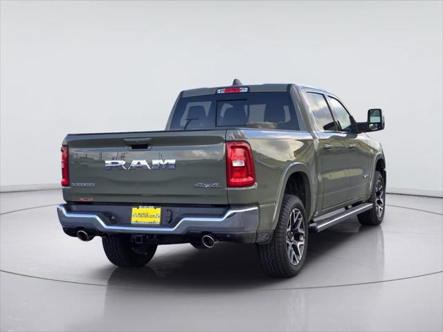 2026 RAM Ram 1500 RAM 1500 LARAMIE CREW CAB 4X4 57 BOX