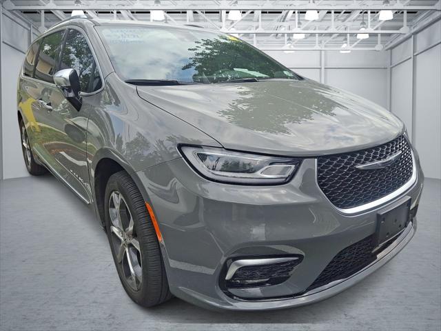 2025 Chrysler Pacifica Pinnacle AWD 2025 Chrysler Pacifica Pinnacle AWD