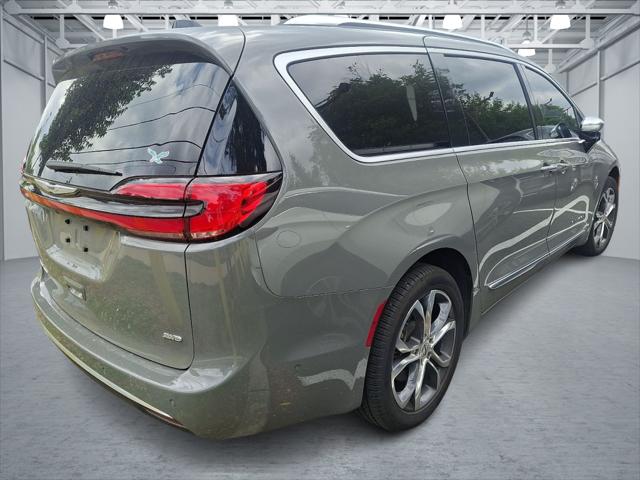 2025 Chrysler Pacifica Pinnacle AWD 2025 Chrysler Pacifica Pinnacle AWD