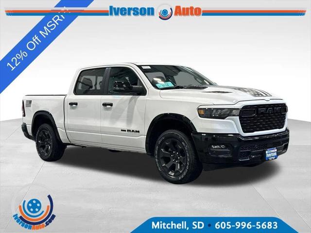2026 RAM Ram 1500 RAM 1500 BIG HORN CREW CAB 4X4 57 BOX 2026 RAM Ram 1500 RAM 1500 BIG HORN CREW CAB 4X4 57 BOX