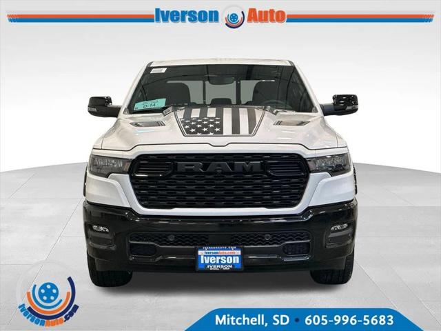 2026 RAM Ram 1500 RAM 1500 BIG HORN CREW CAB 4X4 57 BOX 2026 RAM Ram 1500 RAM 1500 BIG HORN CREW CAB 4X4 57 BOX