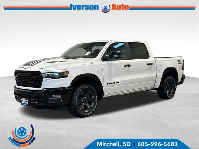 2026 RAM Ram 1500 RAM 1500 BIG HORN CREW CAB 4X4 57 BOX 2026 RAM Ram 1500 RAM 1500 BIG HORN CREW CAB 4X4 57 BOX