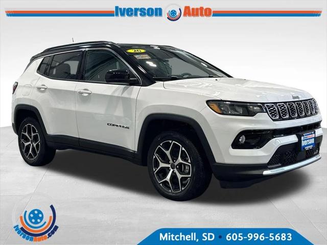 2026 Jeep Compass COMPASS LIMITED 4X4