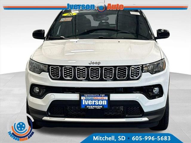 2026 Jeep Compass COMPASS LIMITED 4X4