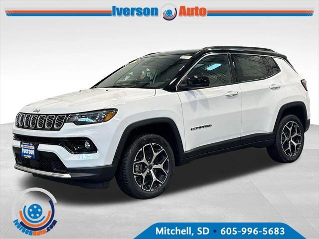 2026 Jeep Compass COMPASS LIMITED 4X4